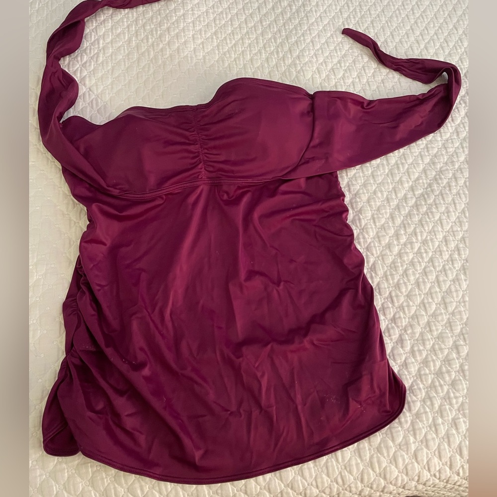 Soma tankini, gorgeous, fuchsia, deep fuchsia, 40 C/38D new without tags